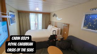 Oasis of the Seas Cabin 8329: Boardwalk Balcony Tour & Honest Review