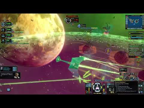 Star Trek Online D7 Temporal Battlecruiser