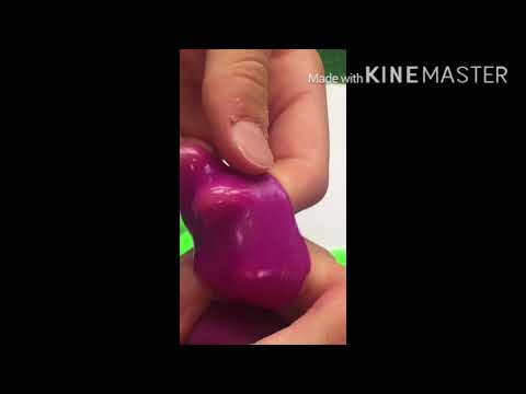 AntiStress Ball aufschneiden