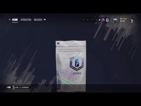 TWITCH DROP PACKS R6S
