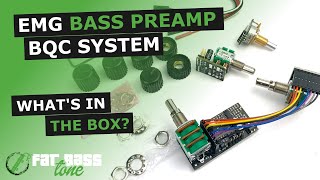 Video thumbnail for EMG BQC System 3 Band Bass Preamp: What’s In The Box (A Close-Up Look) by Fat Bass Tone