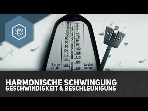 The v-t law & a-t law for harmonic oscillations