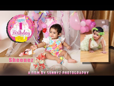 First Birthday l PreBirthday Of Sheenez l Best PreBirthday Highlight 2022, SUNNYZPHOTOGRAPHY MUKTSAR
