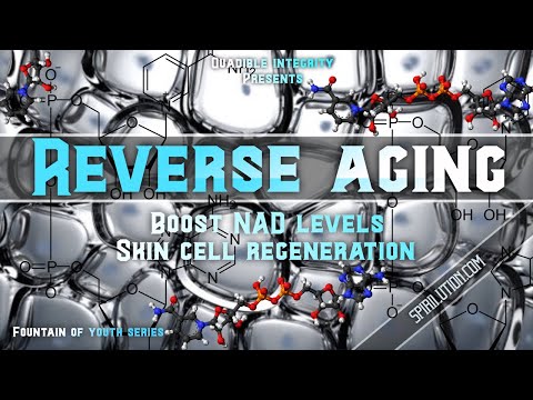 [REVERSE AGING] ★Boost NAD+ Levels + Skin Cell Regeneration★