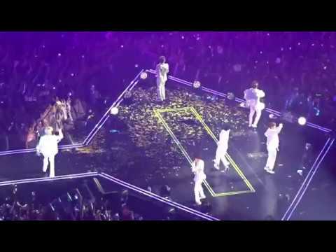 180929 Run - BTS 방탄소년단 Love Yourself Tour in Newark Fancam 직캠