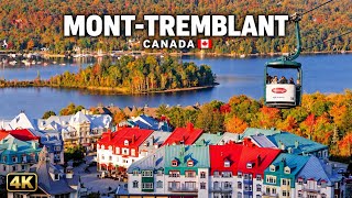 Is This Canada’s Most Beautiful Fall Village? 🍁 Mont Tremblant | 4K Walking Tour
