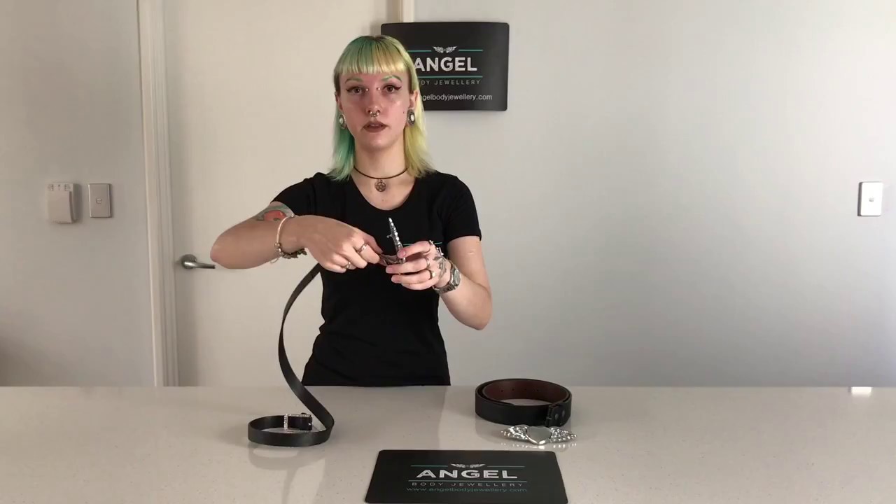 How to Guide - Attaching belt buckle to normal belt