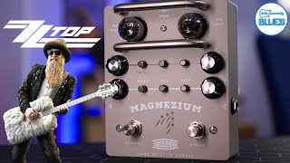 Video thumbnail for Tubesteader Magnezium ZZ-Top Pedal in a Box of Rock! by intheblues