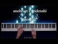 øneheart x reidenshi - snowfall (Piano Cover)
