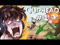 Zachbealetv RAGES At CUPHEAD For 14 Minutes And 18 Seconds CUPHEAD 1