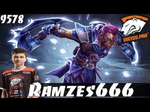 Ramzes666 Anti-Mage | Virtus.pro vs Secret | 9080 MMR Dota 2