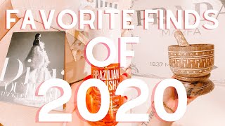 MY FAVORITE FINDS OF 2020!! Huge Haul: Amazon, Homegoods and More!