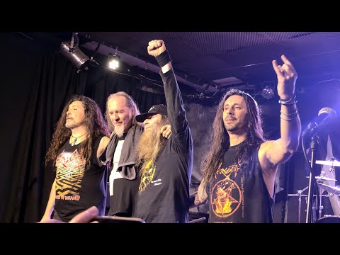 NECRODEATH (Ita) live @ Chapeau Music Club, Savona (I) 29 November 2025 (UHD) full show