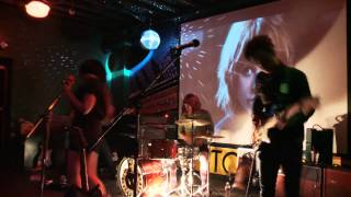 The New Kinetics - Scott Pilgrim Intro - LIVE at the Whistlestop Bar - July 13, 2012 - San Diego