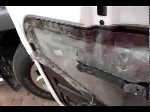 Door moisture shield reinstall, Don't tape it, Glue it, STICK IT. How to?