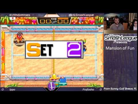 Smash(ed) at the McMansion 5 - Ippo vs. Fro Fo Sho - WINDJAMMERS