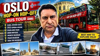 🚌 Oslo Hop-On Hop-Off Bus Tour 🇳🇴 | Best Way to Explore Oslo City | Norway Travel Guide