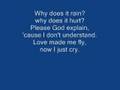 Darin Zanyar- Why does it rain 