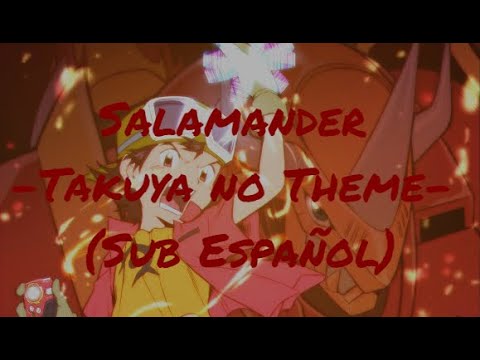 Digimon Frontier Salamander Junko Takeuchi