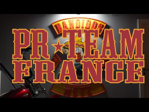 SUPPORT PARTY METZ (4 ANS DES HERMANOS LOCOS HDC MOSELLE) - BANDIDOS MC FRANCE