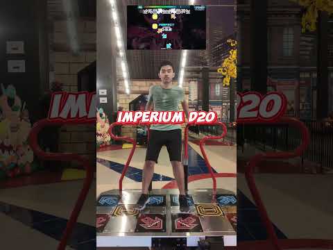 SAKUZYO COOKING🔥🔥 Imperium D20 #shorts #pumpitup #arcade #piu #pumpitup #sakuzyo #pumpitupxx