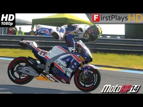 MotoGP 14 - PC Gameplay 1080p