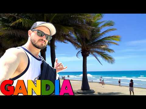 Day Trip to Gandia Beach 🇪🇸