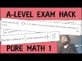 Exam Hack CIE AS Maths P1 Binomial Series Question