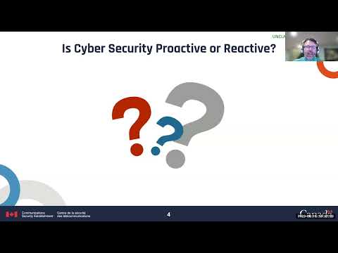 Cyber Security Training in the Government of Canada