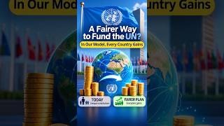 A Fairer Way to Fund the UN? In Our Model, Every Country Gains