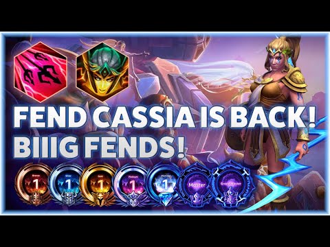 Cassia Valkyrie - FEND CASSIA IS BACK! BIIIG FENDS! - B2GM Season 2 2024