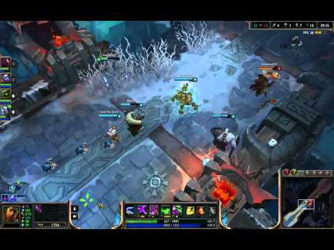 ARAM - TheHatrick - Swain