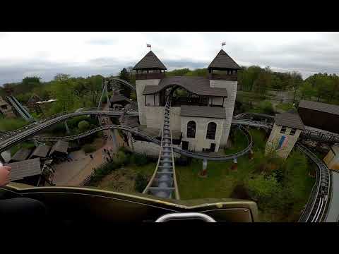 Lech Coaster Onride Legendia 2023