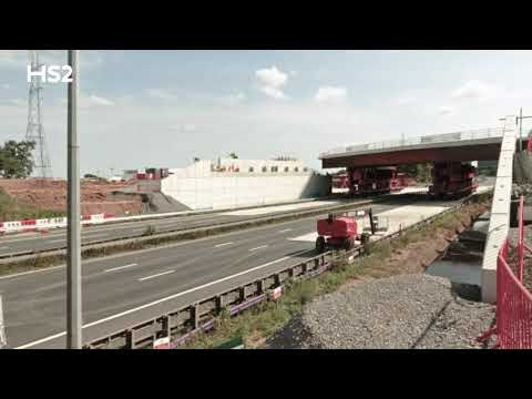 2020-09-08 A452 Link Road Overbridge