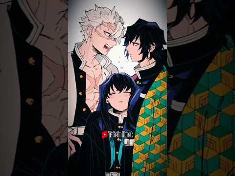 Muichiro😂❤️ #demonslayer #giyu #sanemi #muichiro #tomioka |Demon Slayer Edit| #anime #kny #shorts