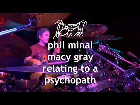 Macy Gray | Relating To A Psychopath | Drum Cover