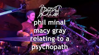 Macy Gray | Relating To A Psychopath | Drum Cover