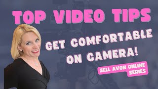 Sell Avon Online Series | How to Get Comfortable Selling Avon with Video
