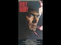 Opening To Dirty Harry 1986 VHS