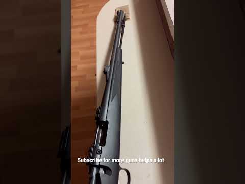 Remington Model 700 .50 cal