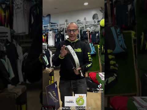 DIABLO REVOLUTION II Sanyo !! La racchetta ufficiale del Mago ! #siux #padel #wpt #apt #kingpadel