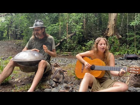 Mensajero De Amor (Indio Mensajero)-Huni Kuin // Nispar and Libi ❃ Filmed at PachaMama Eco-Community