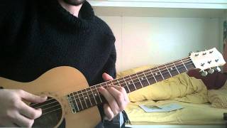 elfen lied carillon - guitrar cover