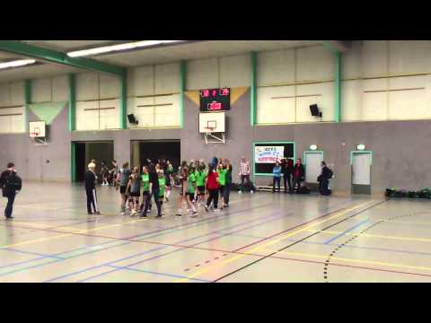 Kampioenswedstrijd Orion meisjes B handbal 2