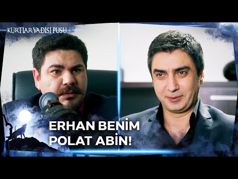 Erhan, Polat'ın Ölmediğini Öğrendi! | Kurtlar Vadisi Pusu 225. Bölüm
