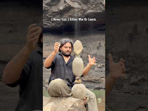 Art of Balancing by Saurabh Rajput | Every fall, every mistake, every setback carries a lesson