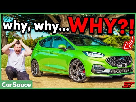 YOU RUINED THIS!! (2023 Ford Fiesta ST Review)