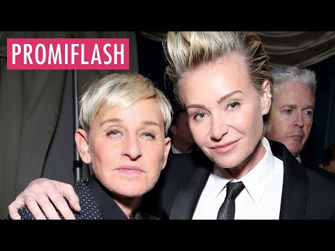 Ellen DeGeneres zelebriert 20 Jahre Liebe mit ihrer Portia