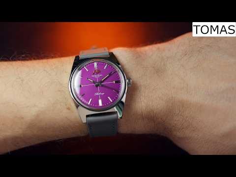 Thumbnail for Merkur Fangzhi 36mm Purple from AliExpress review by Merkur