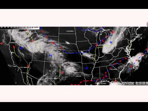 Monday, August 3, 2015 Weather Xtreme Video